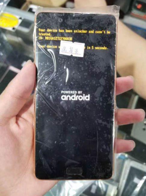 imágenes reales del Nokia 8
