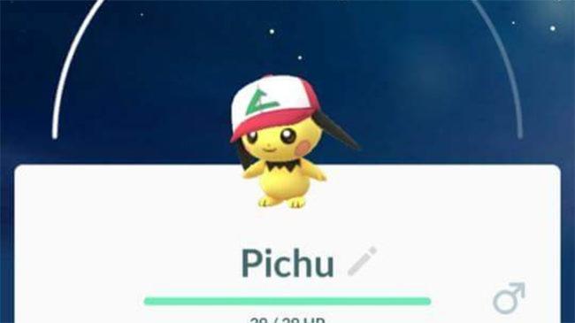 Pichu con gorra de Ash, nuevos Pokémon en los huevos de Pokémon GO