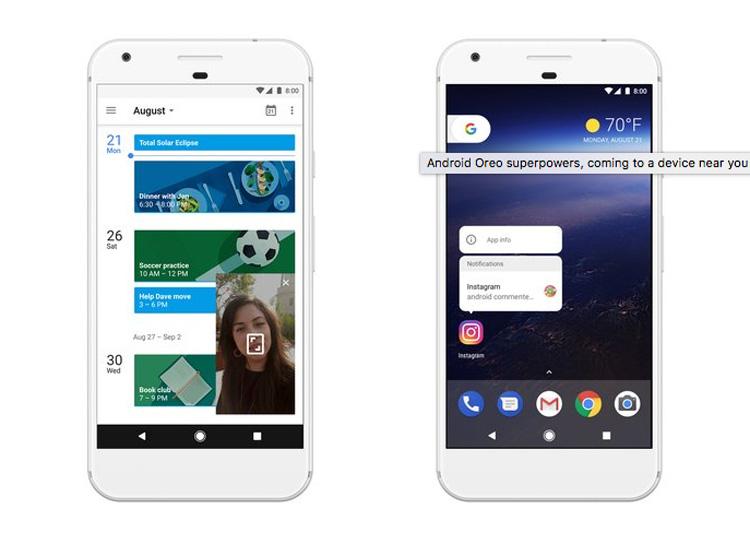 Novedades de Android 8.0 Oreo
