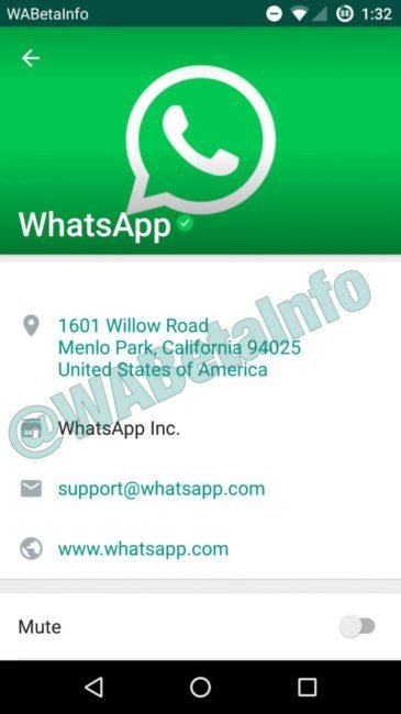 Perfiles de WhatsApp para empresas