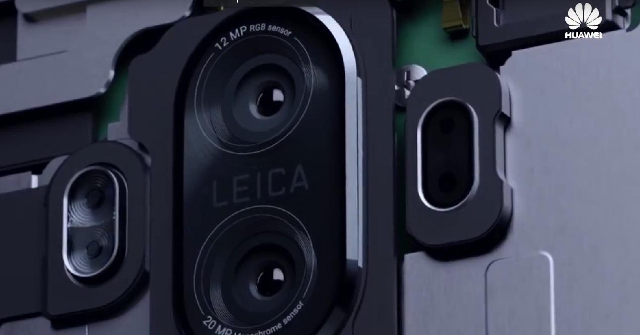 cámara dual Leica del Huawei Mate 10