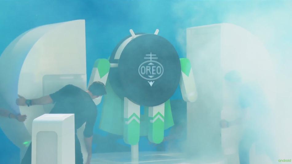 Nombre oficial de Android O