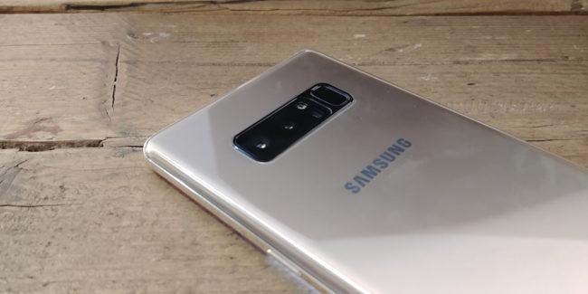 cámara Samsung Galaxy Note 8