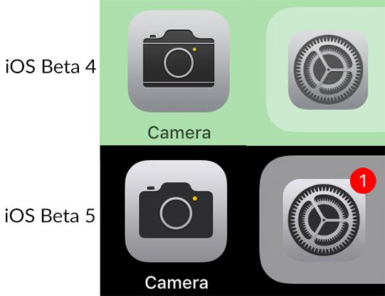 nueva beta de iOS 11