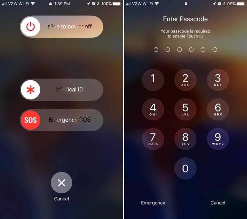 Menú oculto que permitirá desactivar el sensor de huellas Touch ID en iOS 11