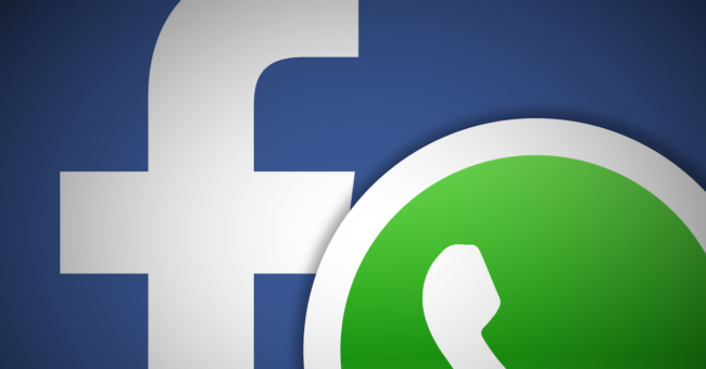 WhatsApp compara tus datos con Facebok