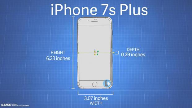 iPhone 7S y el iPhone 7S Plus