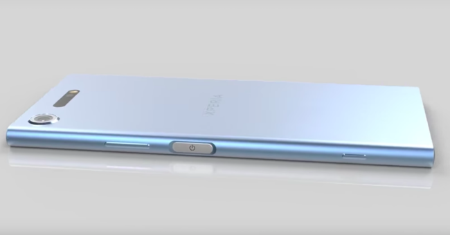 Sony Xperia XZ1 con Android Oreo