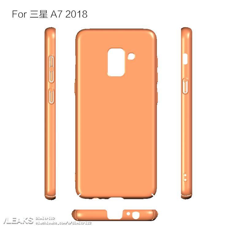 Samsung Galaxy A de 2018
