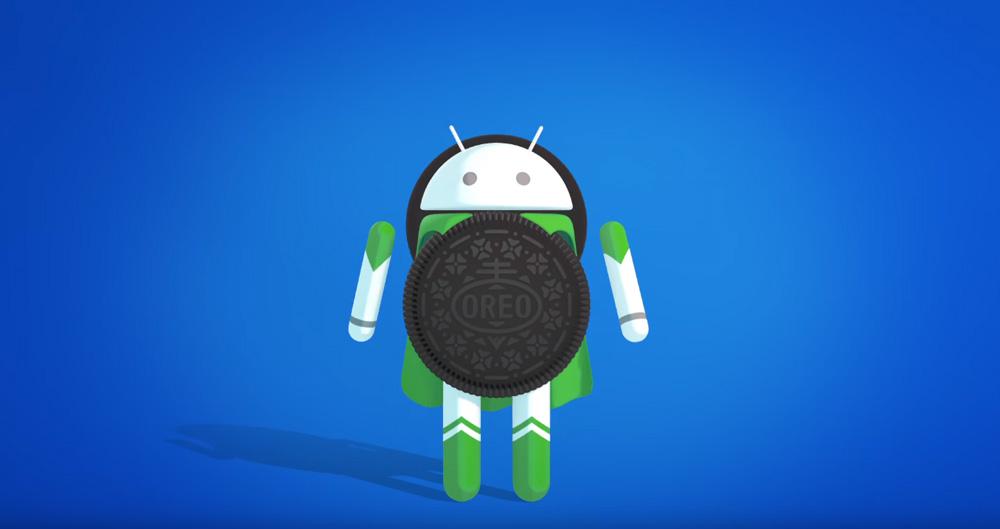 Nueva versión de Android Oreo