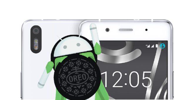 BQ Aquaris X5 Plus actualizará a Android 8 Oreo 