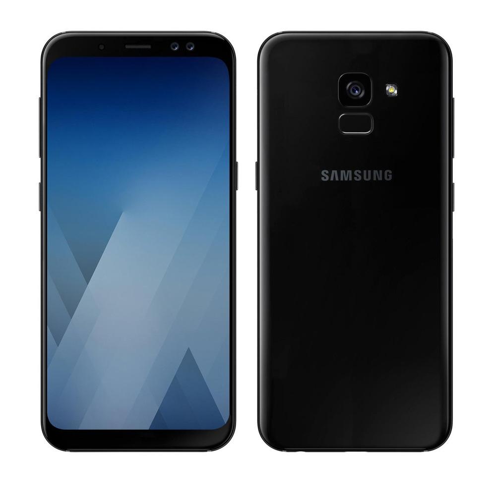 Supuesto diseño del Samsung Galaxy A 2018 con pantalla sin marcos