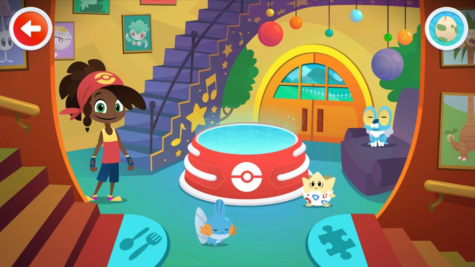 Pokémon Playhouse, un nuevo juego móvil gratis para los 