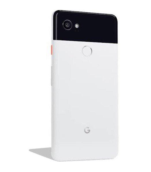 Google Pixel 2 XL en color blanco