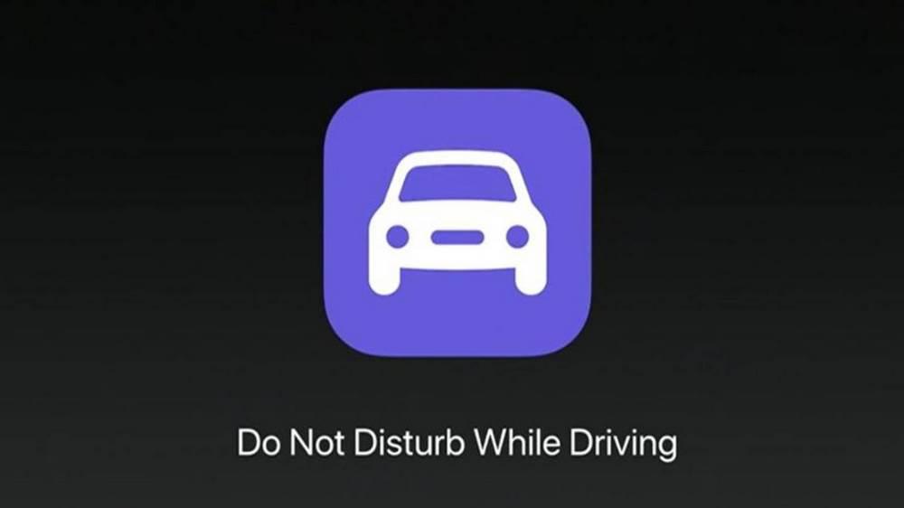 No molestar mientras se conduce en iOS 11 para iPhone 8
