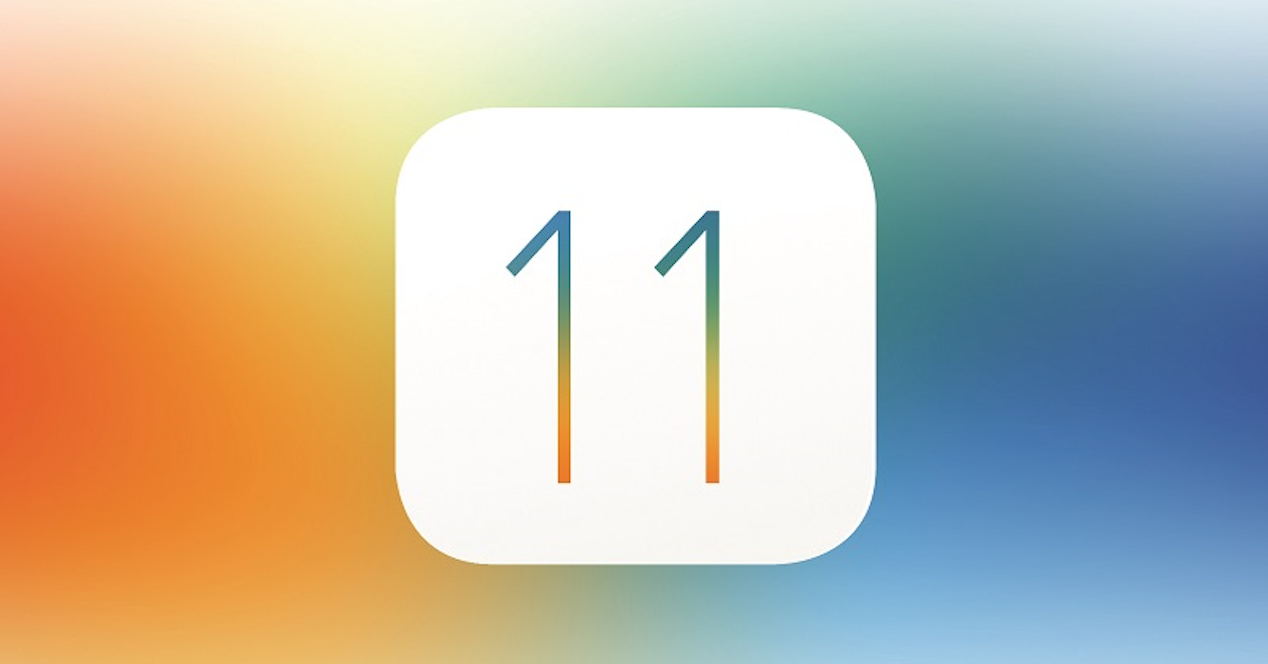 Logo de iOS 11 para el iPhone 8
