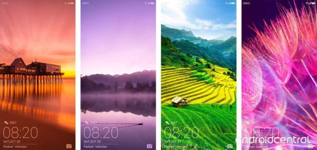 Huawei Mate 10 pantalla