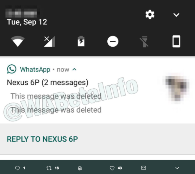 borrar mensajes whatsapp
