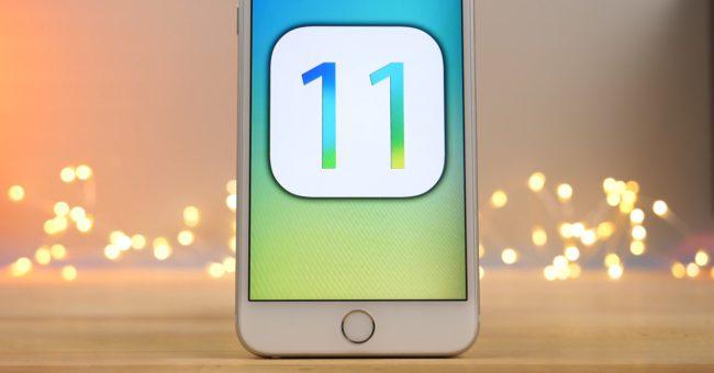 Actualizción a iOS 11.0.2