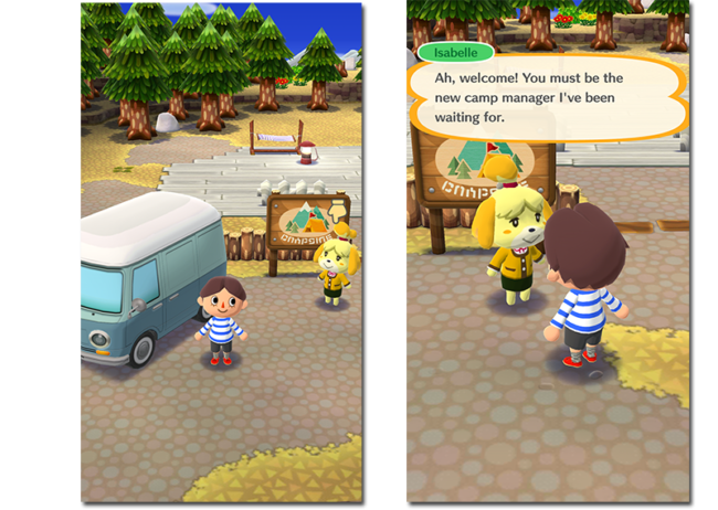 Captura de Animal Crossing: Pocket Camp