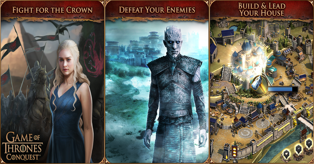 Descarga Game of Thrones Conquest para Android e iOS