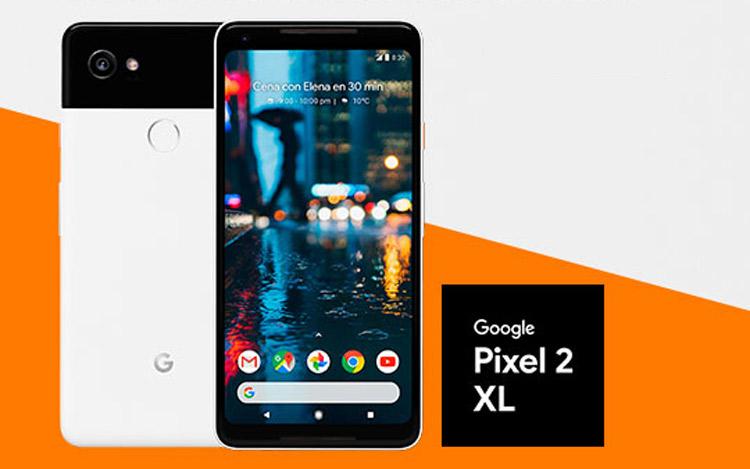 Google Pixel 2 Xl en el catálogo de Orange