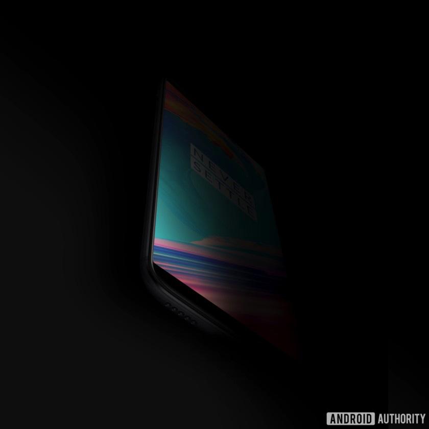 Diseño del OnePlus 5T con pantalla 18:9