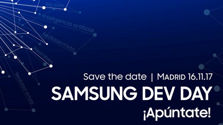 Inscripción en el Samsung Dev Day