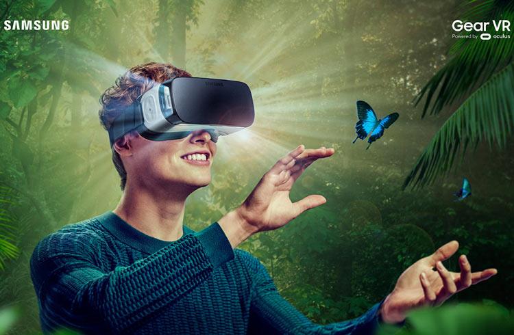 Gafas de realidad virtual Samsung Gear VR