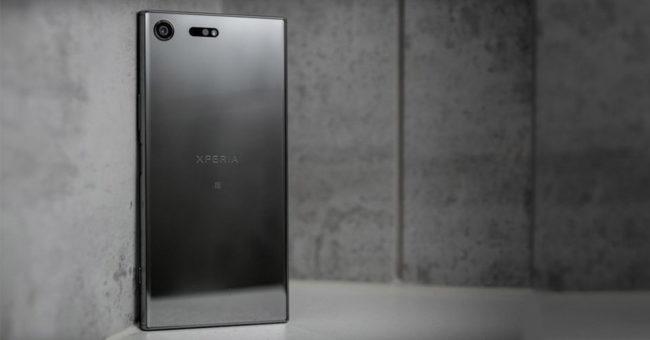 Sony Xperia XZ Premium gris