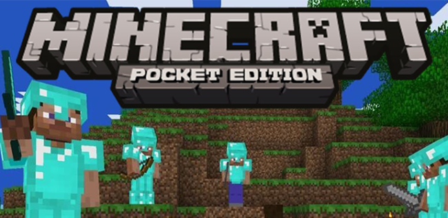 Portada de Minecraft Pocket para Android