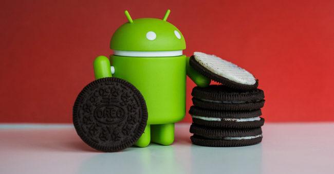 Actualización de la versión de Android 8.1 Oreo