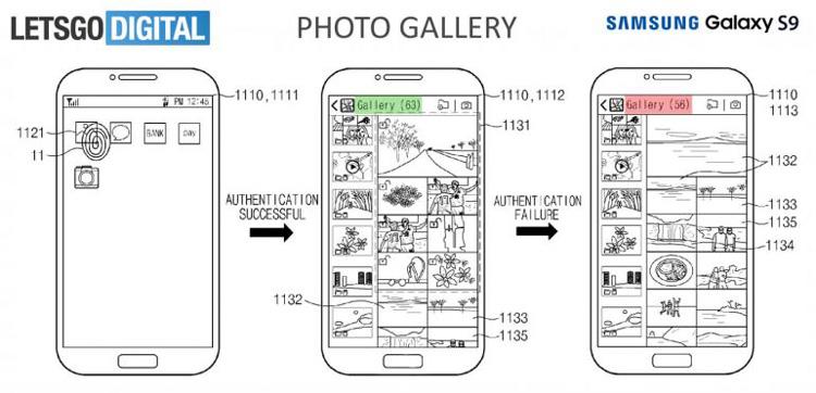 App galería con soporte para sensor de huellas integrado en pantalla de los Samsung Galaxy