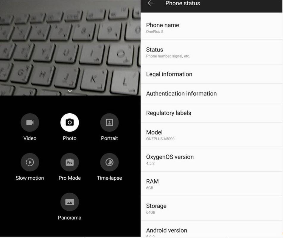 Beta de OxygenOS basada en Android 8.0 Oreo para el OnePlus 5