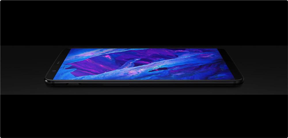 Display Optic AMOLED del OnePlus 5T