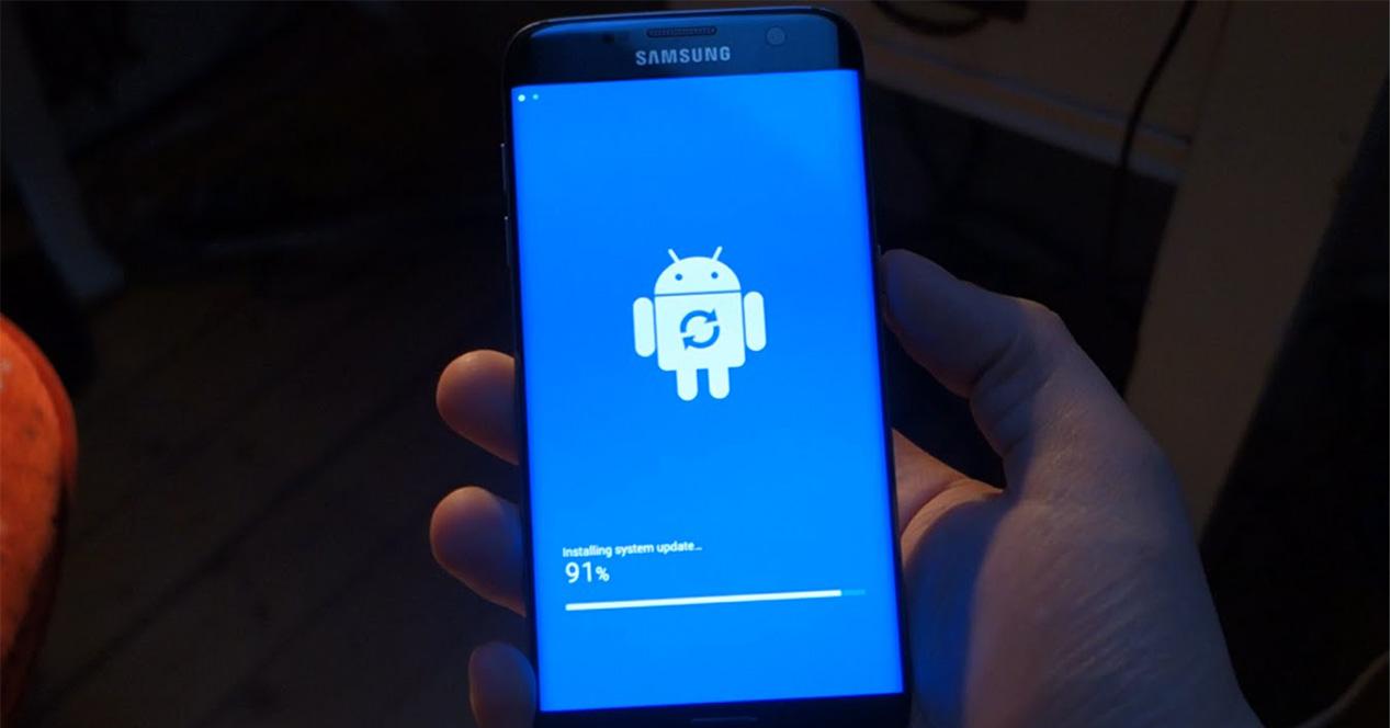 Actualisation Samsung Galaxy S7