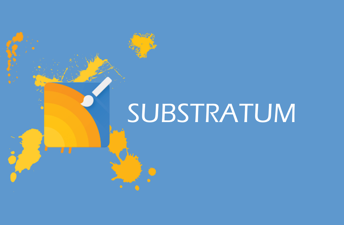 Logotipo de Substratum