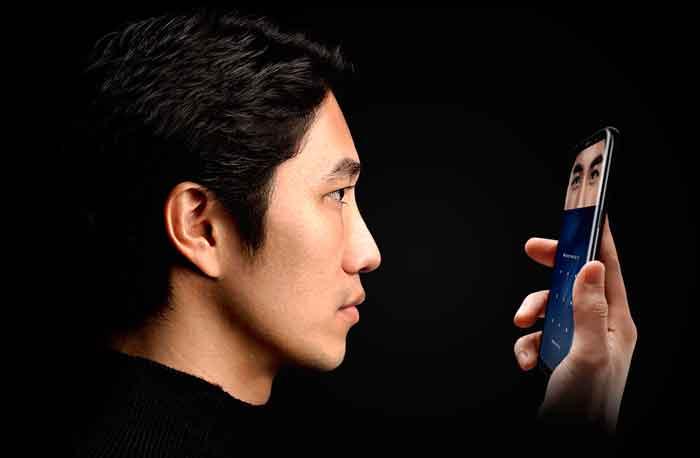 escáner facial en el Galaxy S9