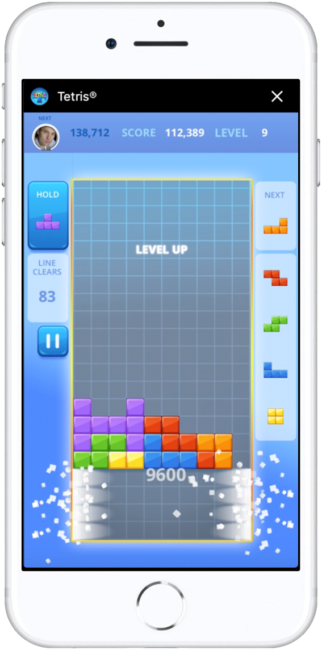 Tetris móvil