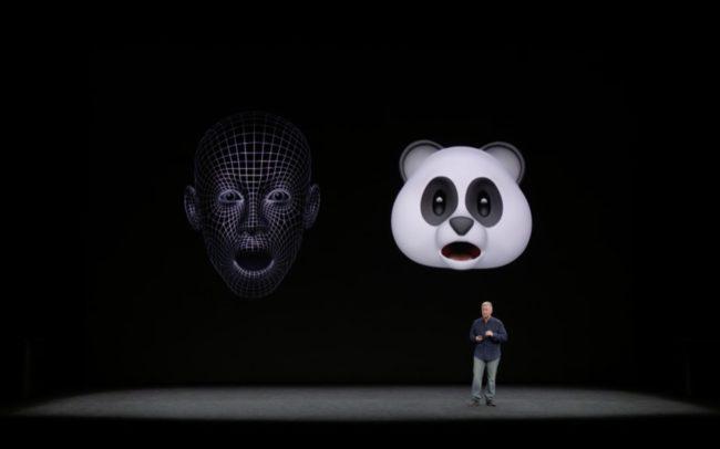 Face ID en la presentación del iPhone X