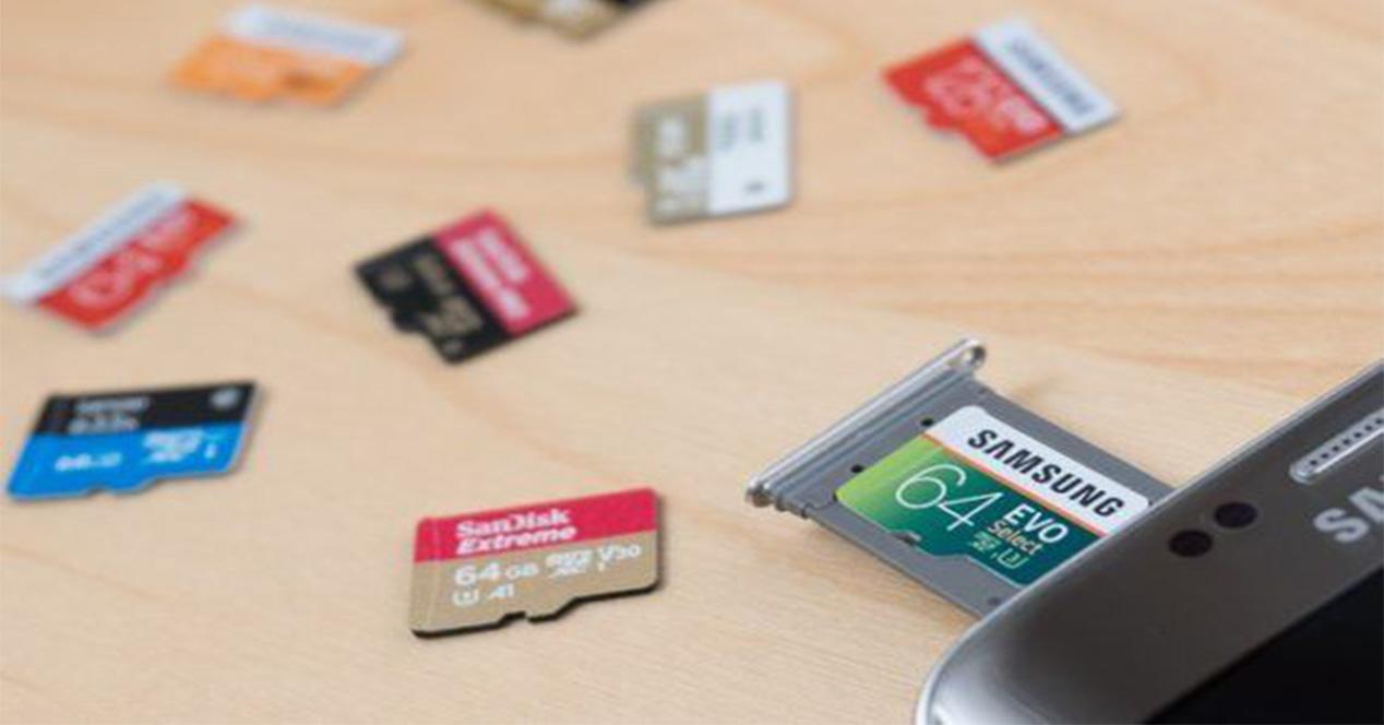 Cartões microSD