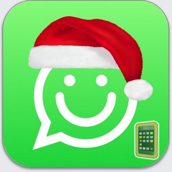 Feliz navidad por WhatsApp
