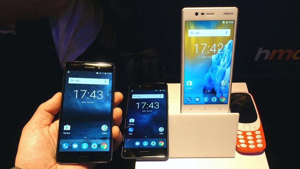 Smartphones Nokia con Android