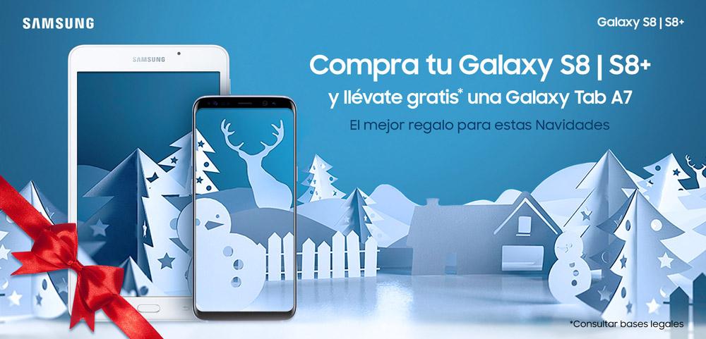 Promoción de Samsung por la compra de un Galaxy S8