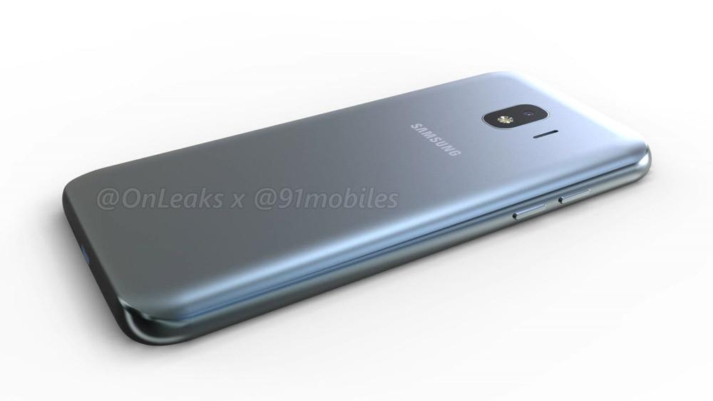 Diseño del Samsung Galaxy J2 Pro 2018