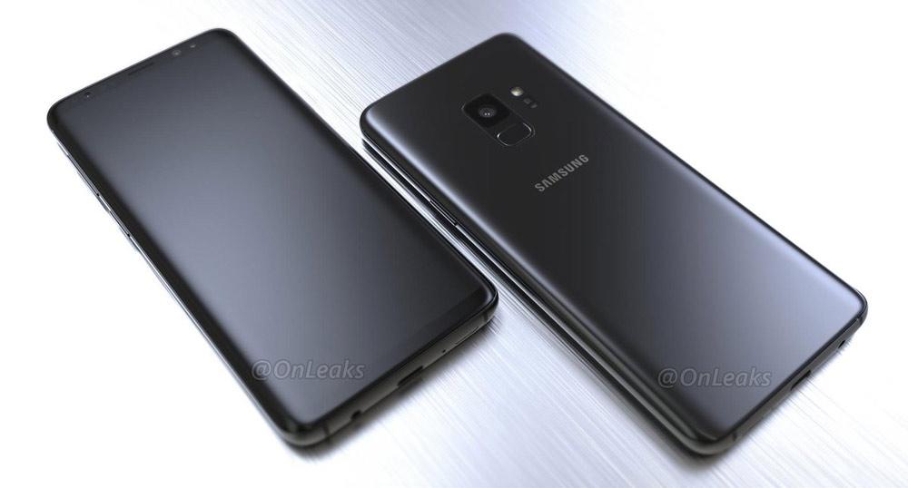 Diseño y batería del Samsung Galaxy S9