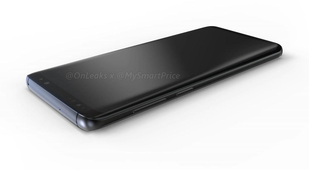 Diseño del Samsung Galaxy S9 a partir de unos planos CAD