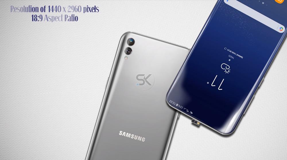 Tamaño y resolución de la pantalla del Samsung Galaxy Z