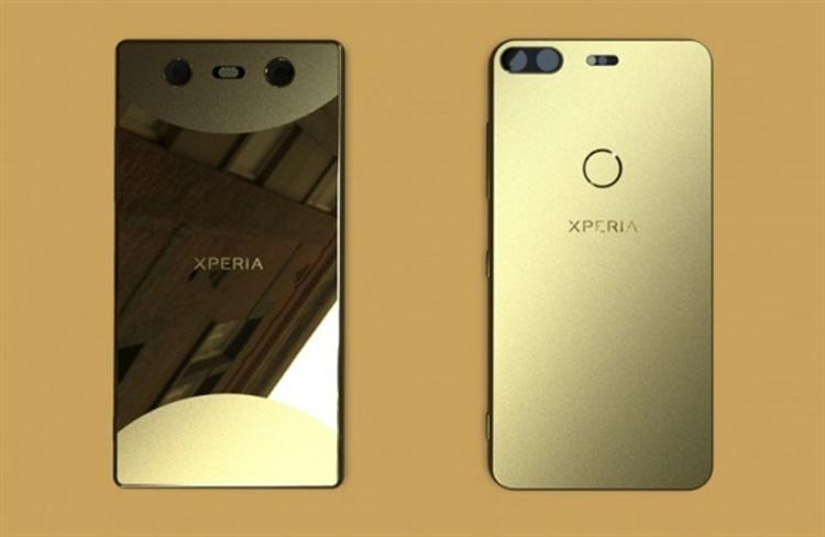 Posible diseño de los Sony Xperia de 2018