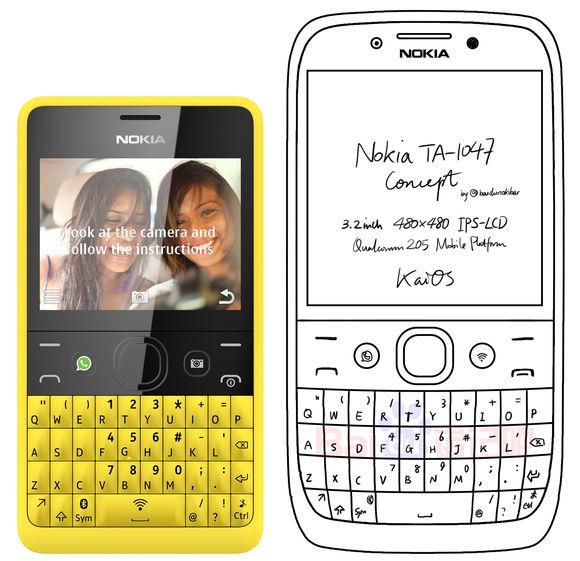Concepto del nuevo Nokia TA-1047